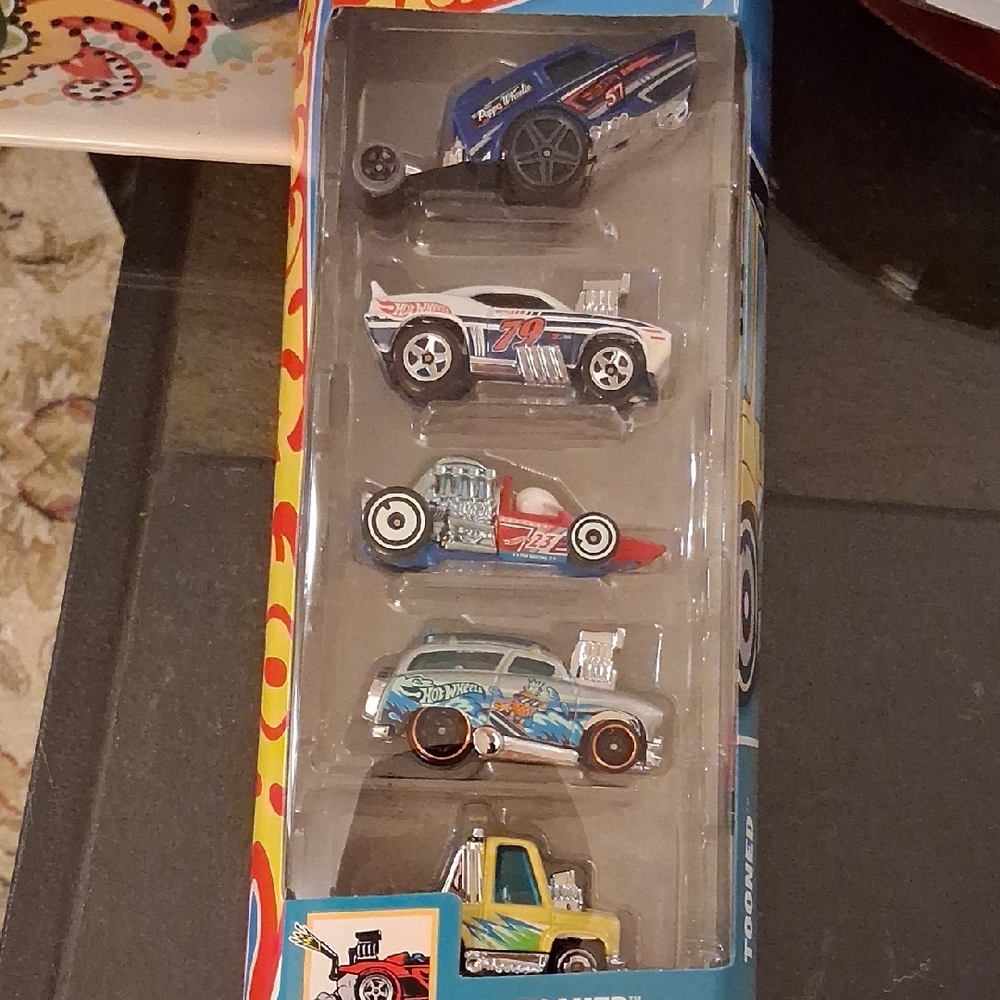 HOT WHEELS TOONED PACK